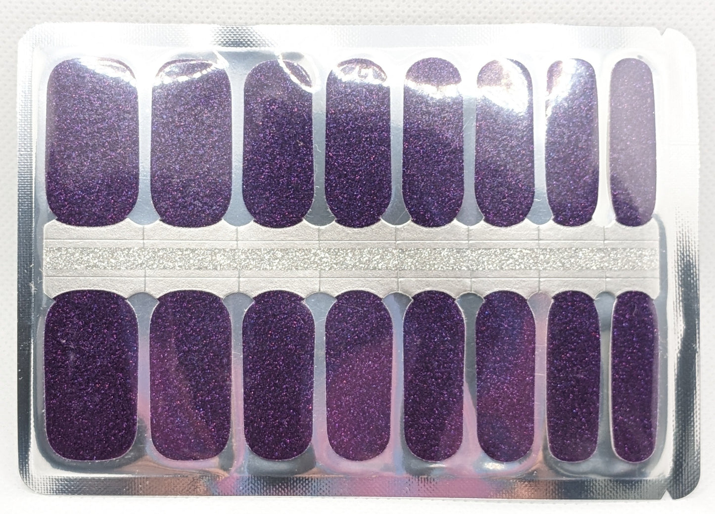 16 Count Huizi Stock Wraps - Glitter