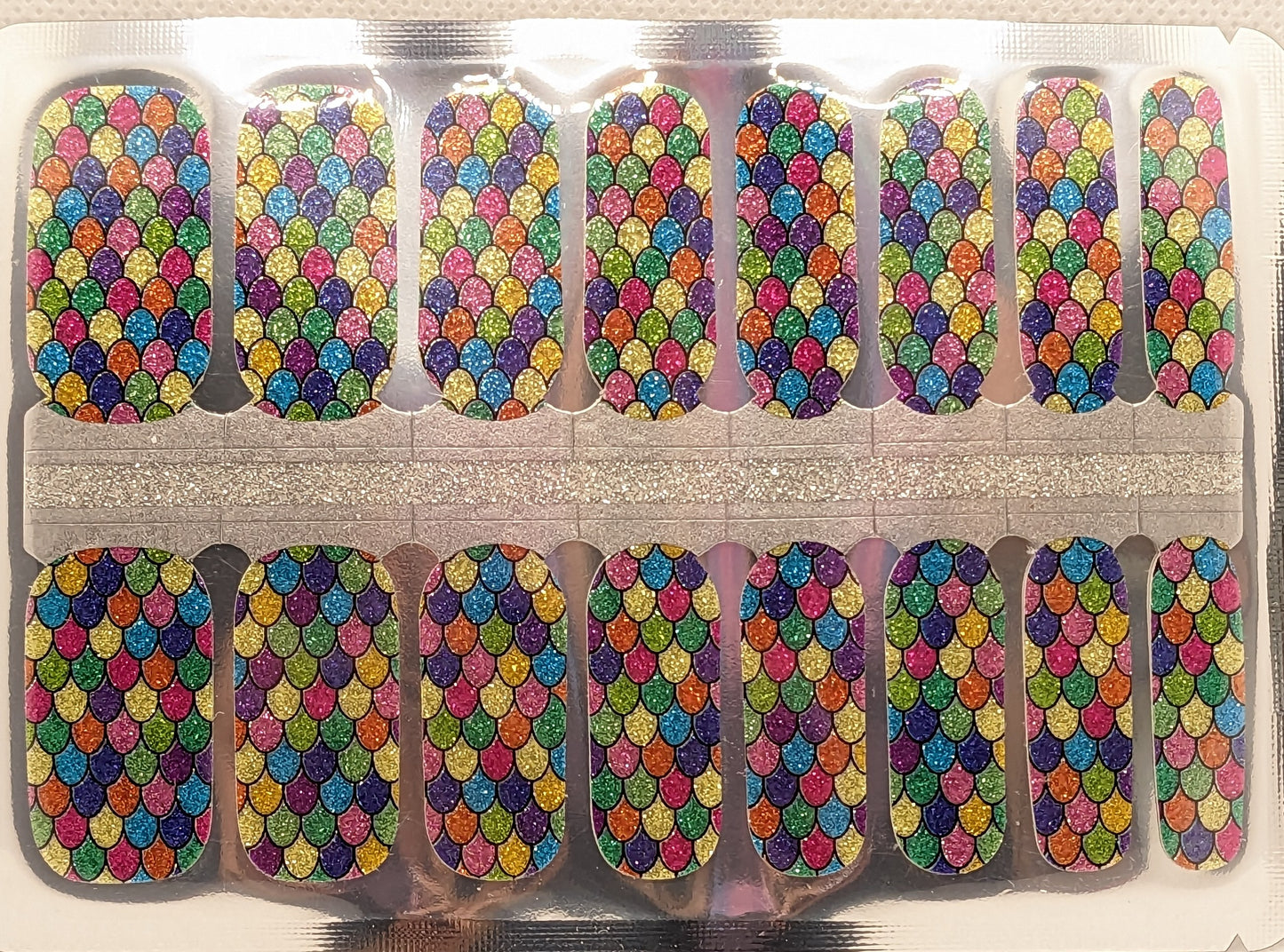 16 Count Huizi Stock Wraps - Glitter