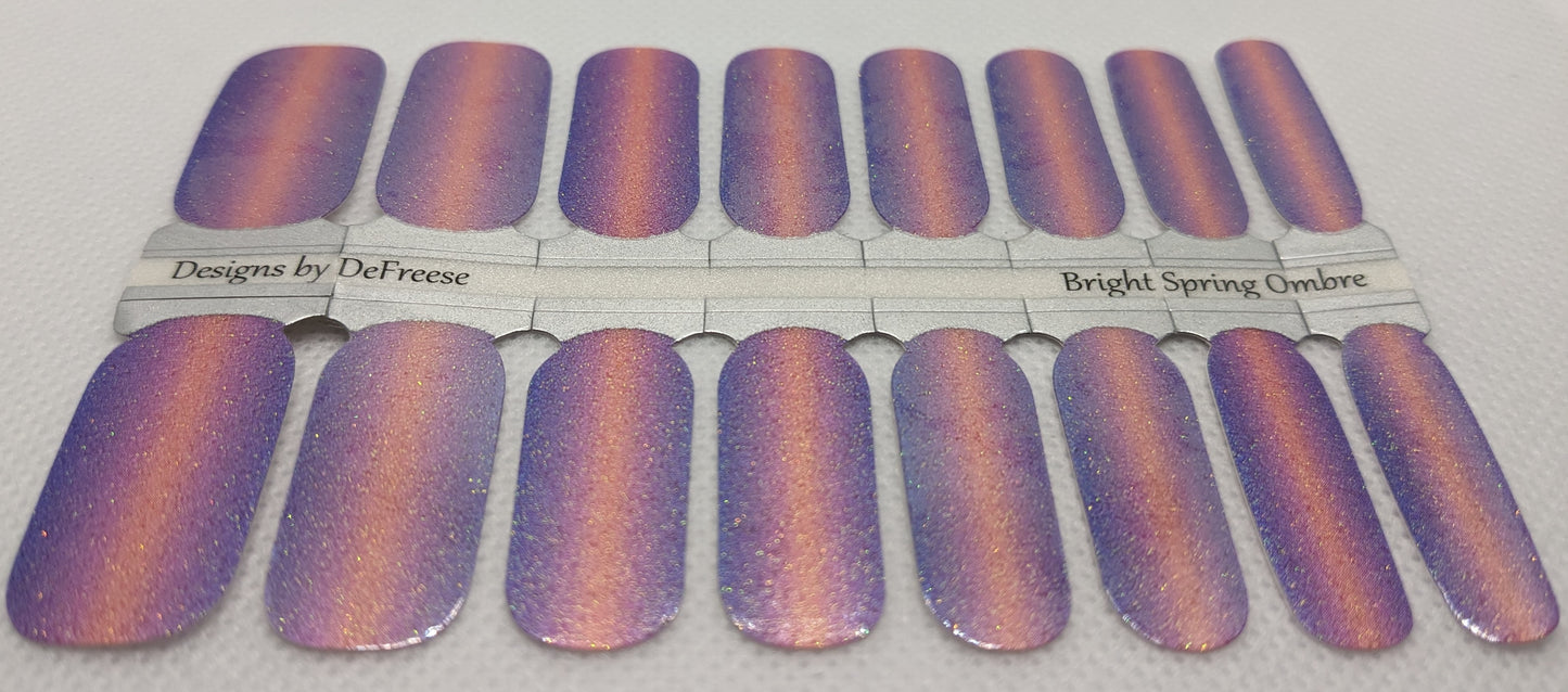 Bright Spring Ombre