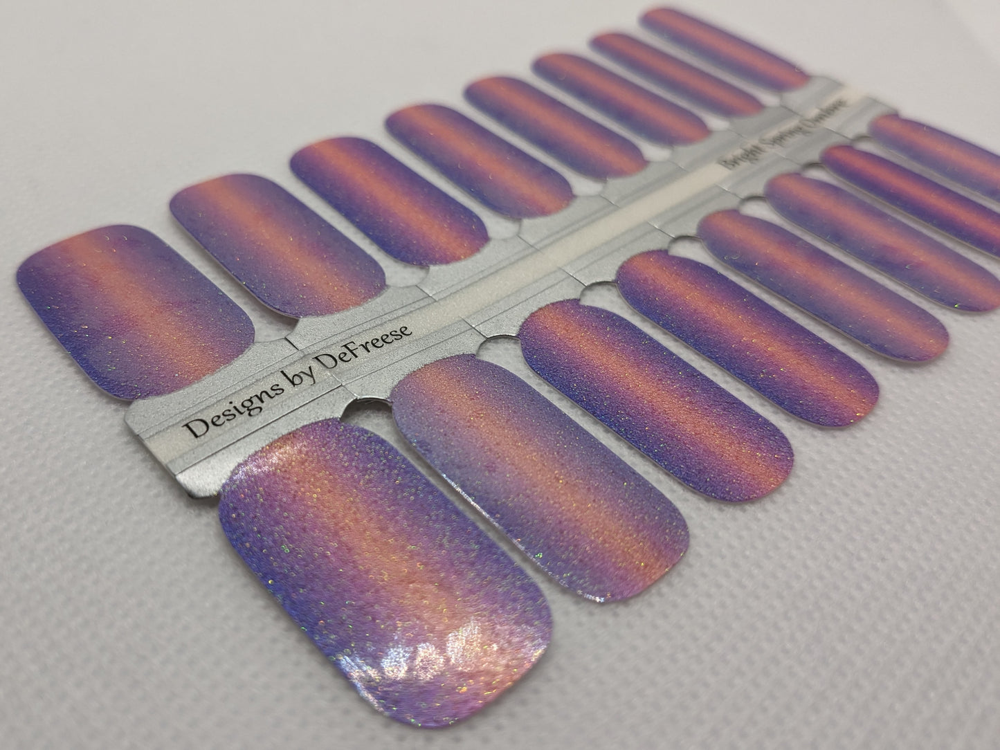 Bright Spring Ombre