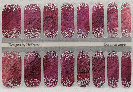 Coral Grunge