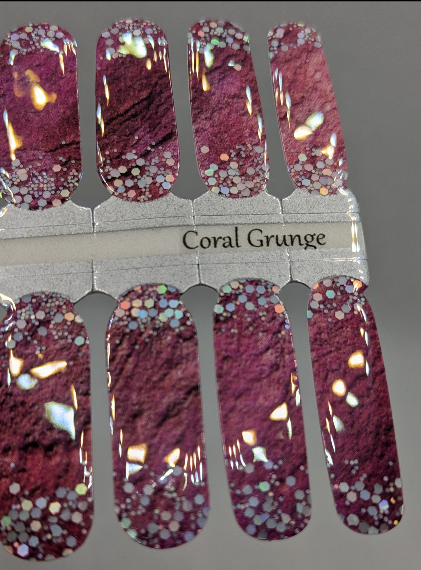 Coral Grunge