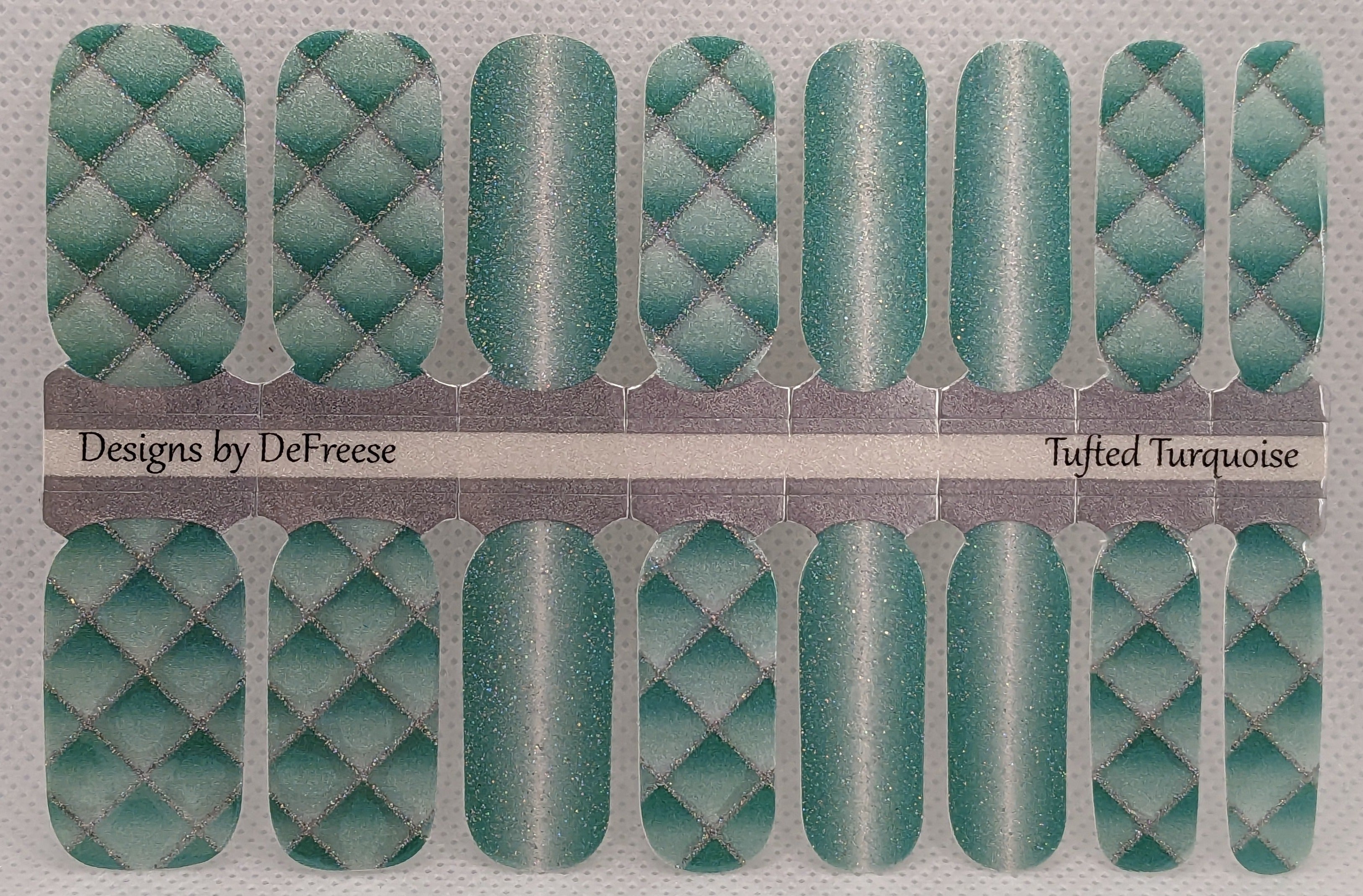 Tufted Turquoise – Designs by DeFreese