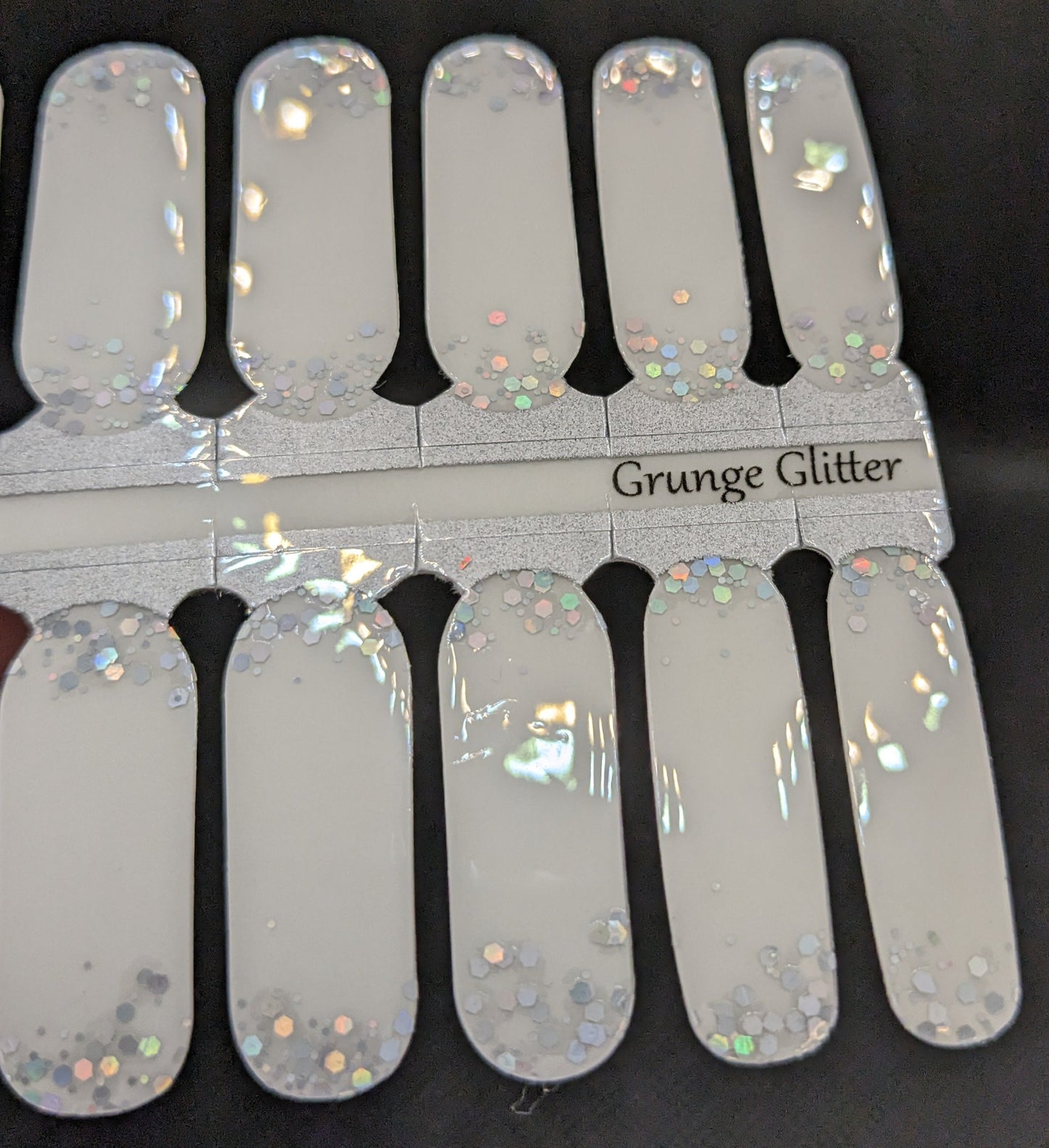 Grunge Glitter