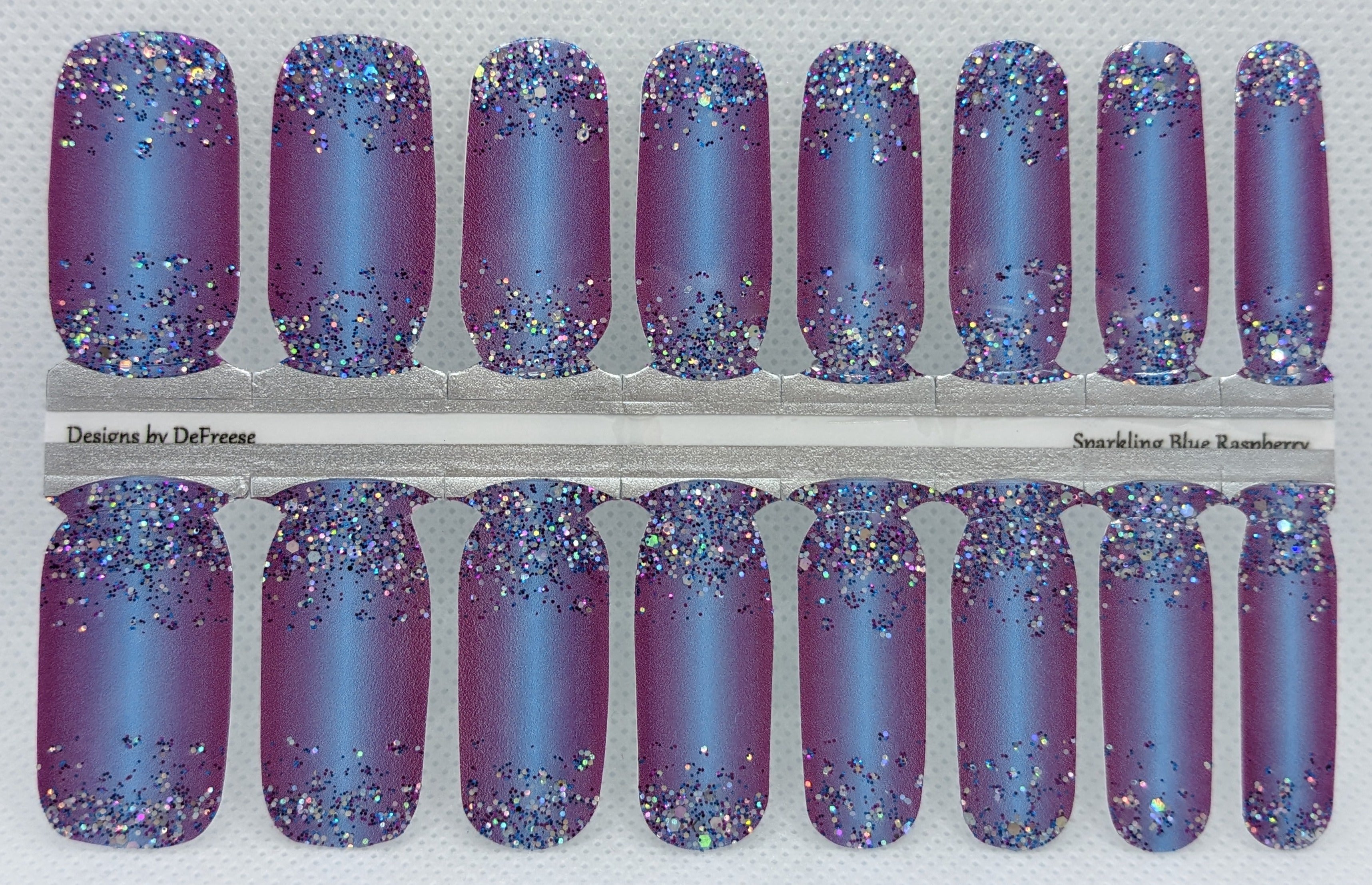 Sparkling Blue Raspberry – Designs by DeFreese