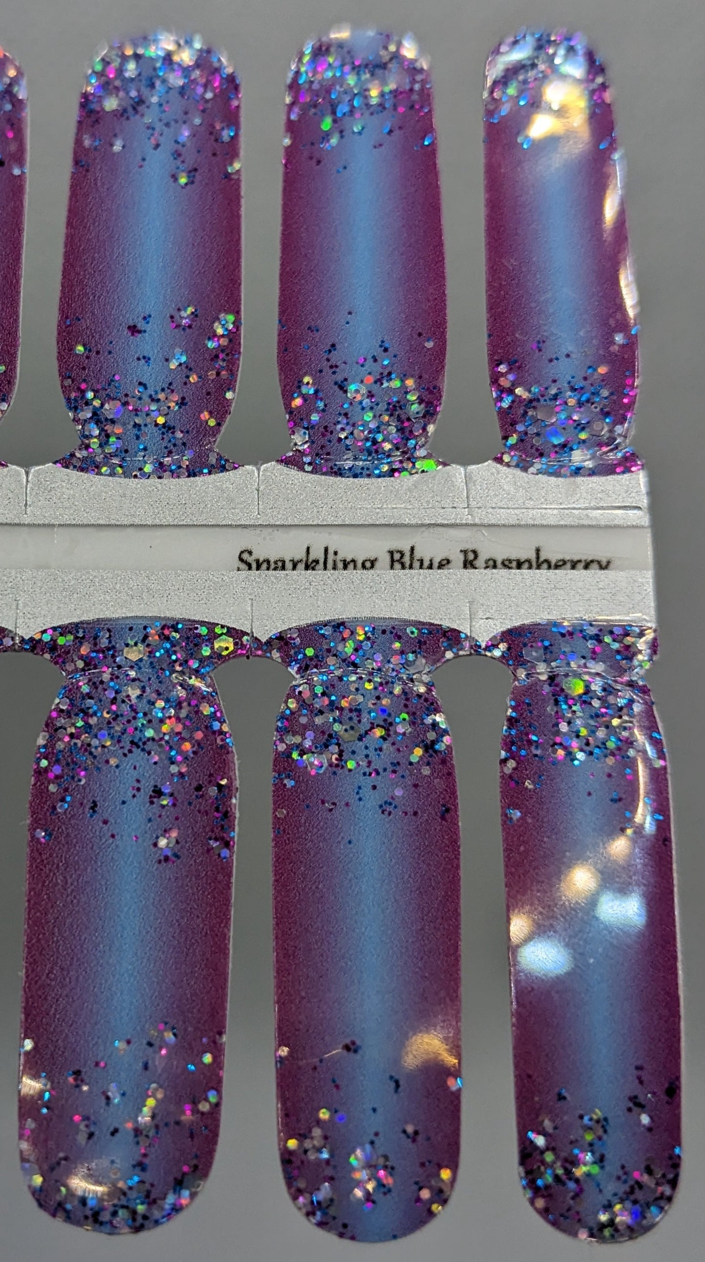 Sparkling Blue Raspberry