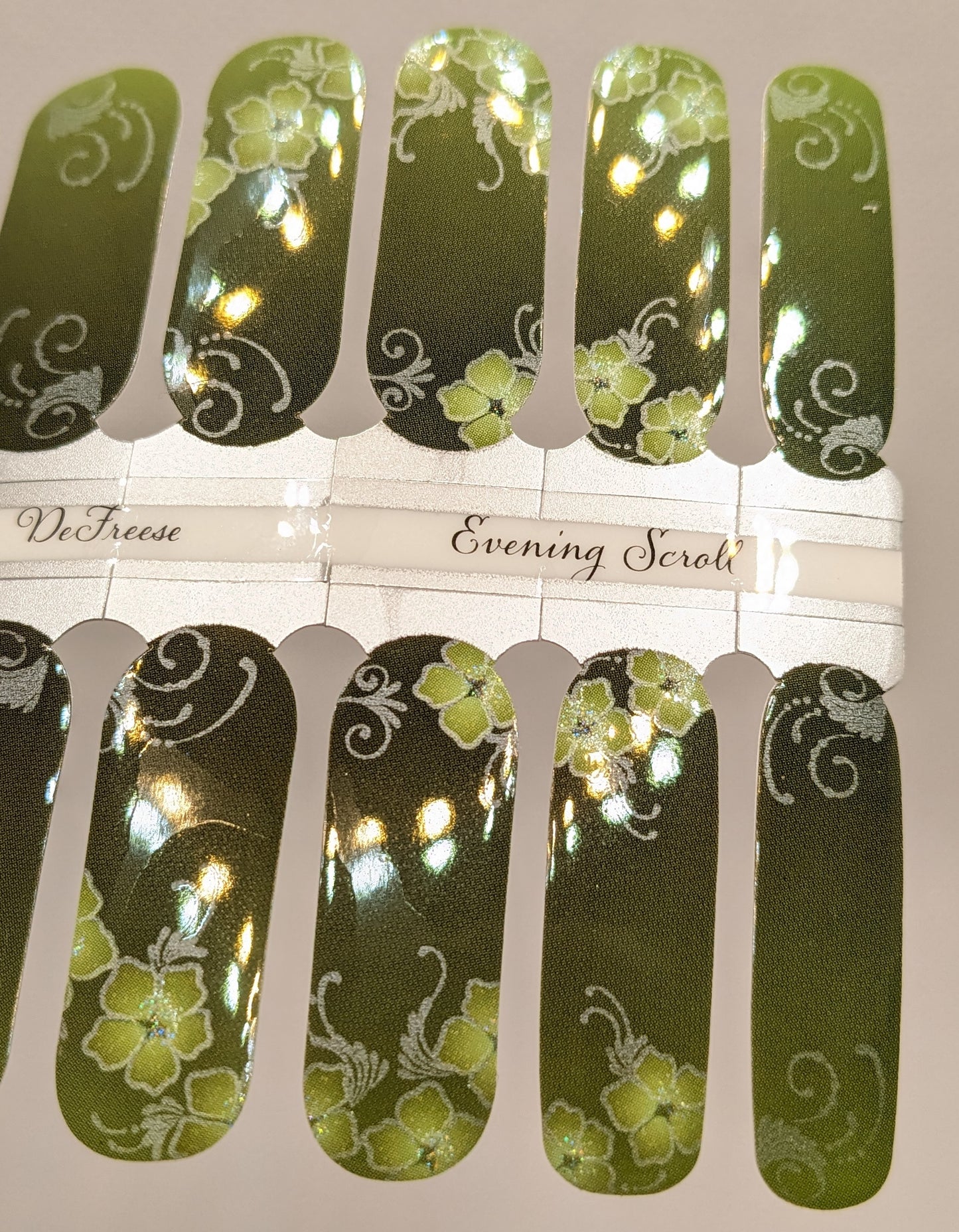 Evening Scroll