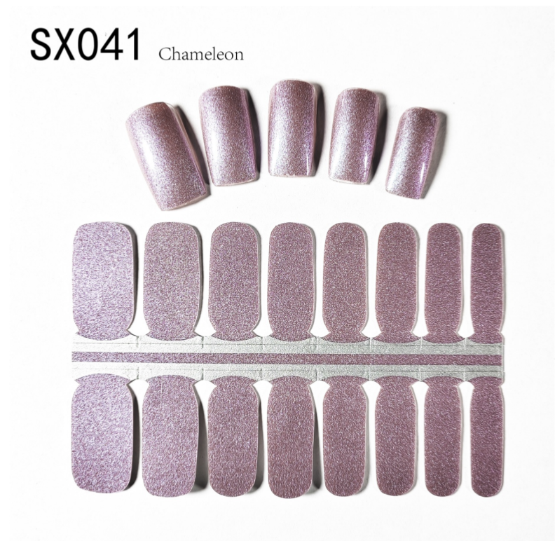 16 Count Kikilee Stock Wraps - Chameleon (Not all top coats cooperate)