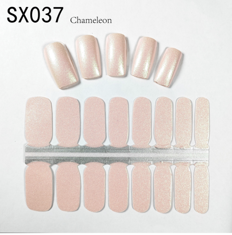 16 Count Kikilee Stock Wraps - Chameleon (Not all top coats cooperate)