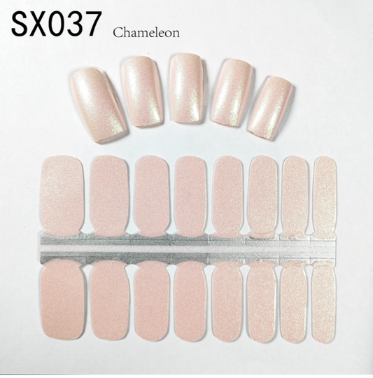 16 Count Kikilee Stock Wraps - Chameleon (Not all top coats cooperate)