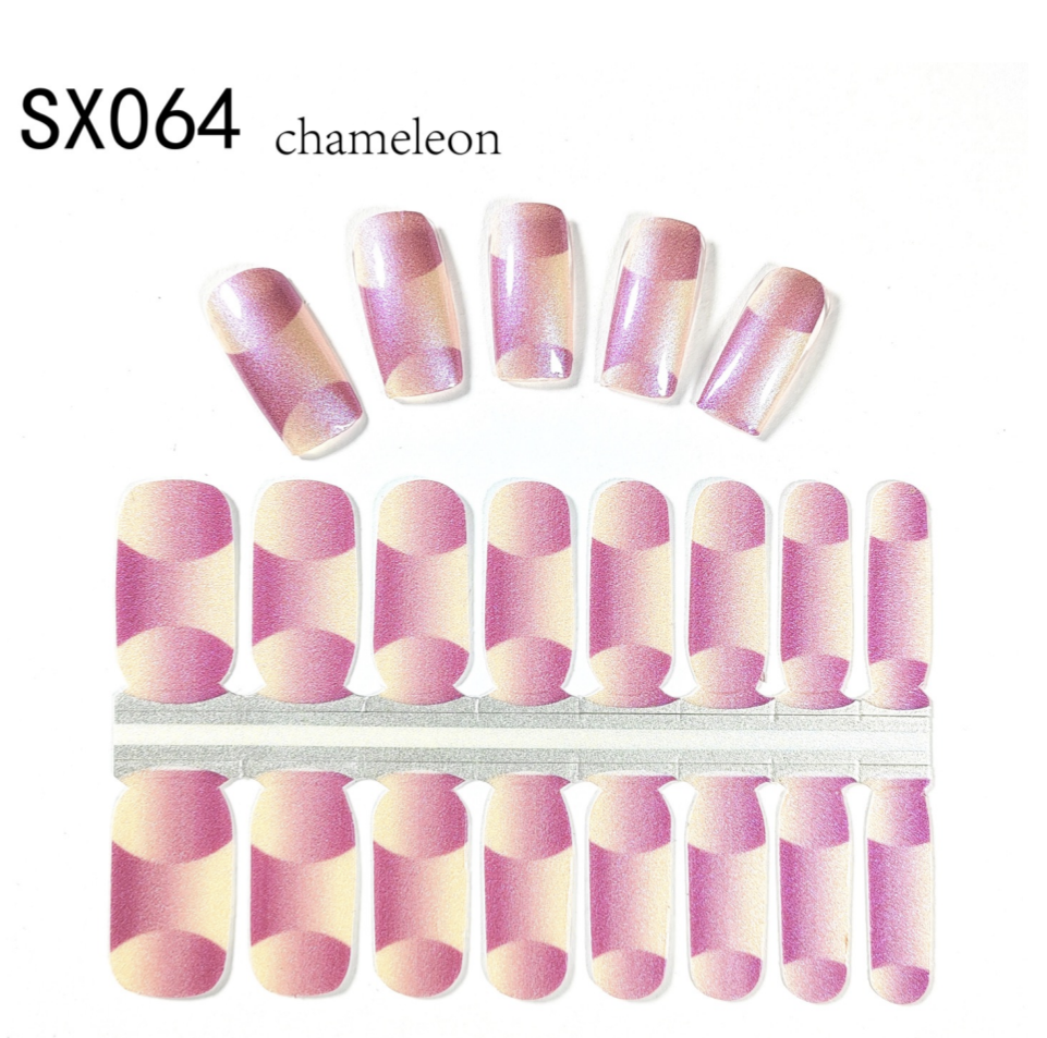 16 Count Kikilee Stock Wraps - Chameleon (Not all top coats cooperate)