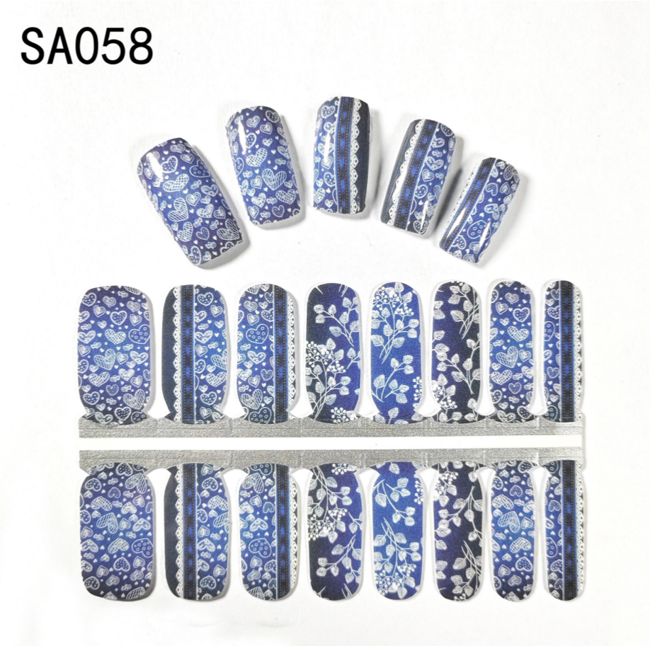16 Count Kikilee Stock Wraps (Not all top coats cooperate)
