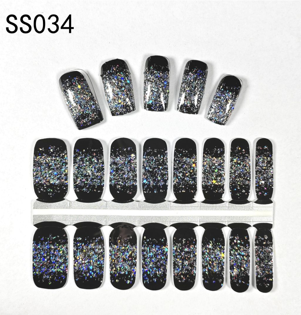 16 Count Kikilee Stock Wraps (Not all top coats cooperate)