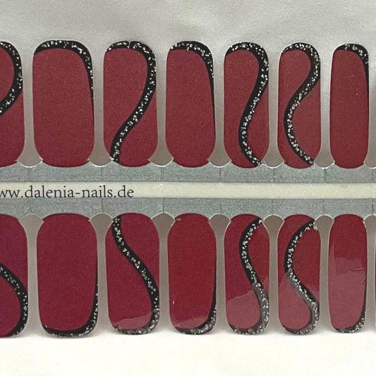 Yvonne - Pearly Red