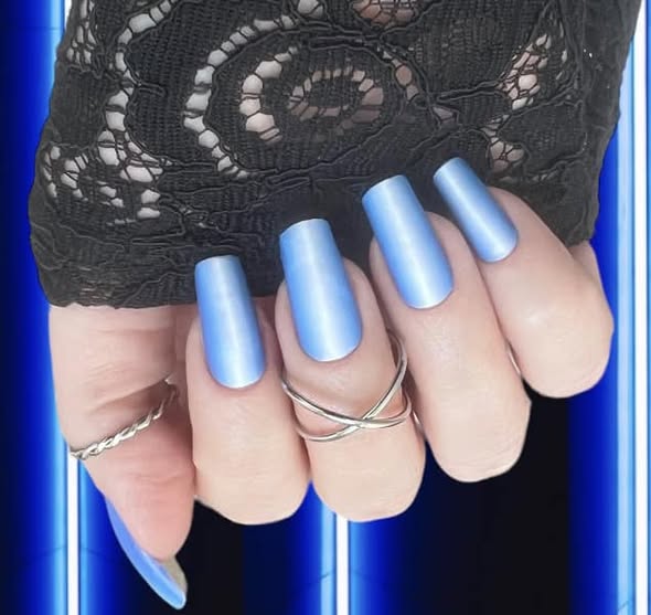 Blue Neon Brights