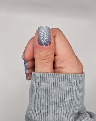 Blue Swirls