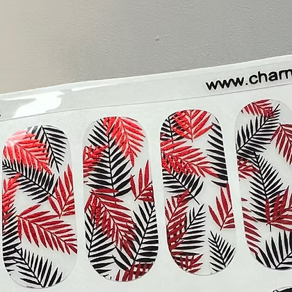 Charming Leaves - Dark