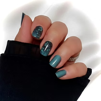 Dark Rose - Blue