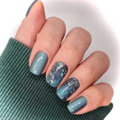 Dark Rose - Blue