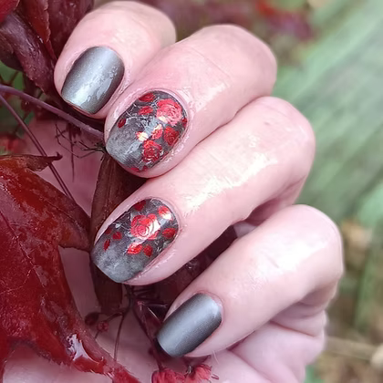 Dark Rose - Red