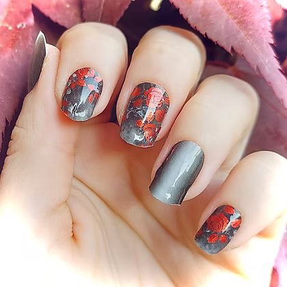 Dark Rose - Red