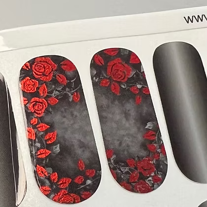 Dark Rose - Red