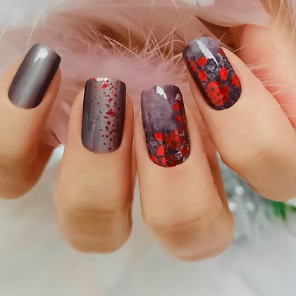 Dark Rose - Red