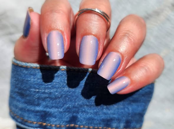 Denim Ombre Glossy