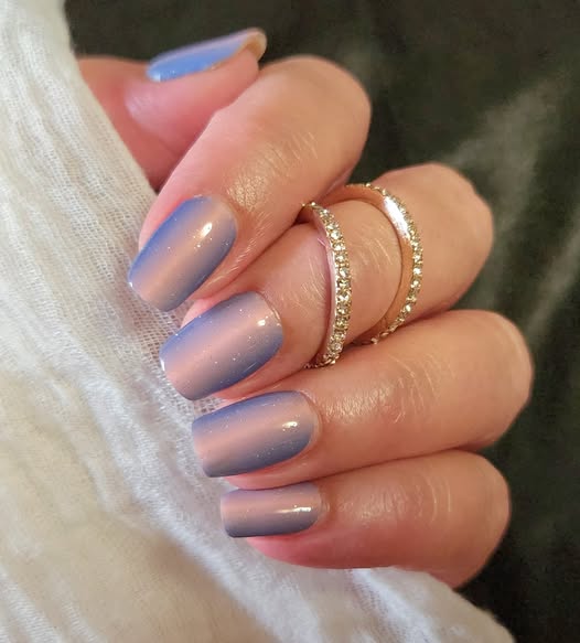 Denim Ombre Glossy