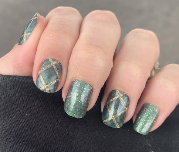 My Favorite Plaid is Green