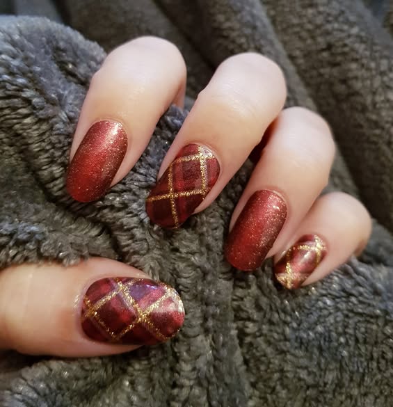 My Favorite Plaid is Red