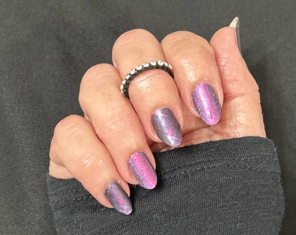 Pink Tartan Ombre