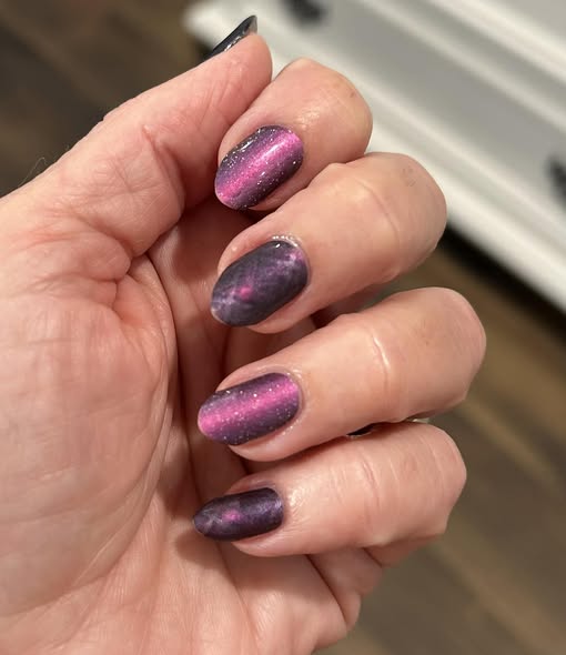 Pink Tartan Ombre
