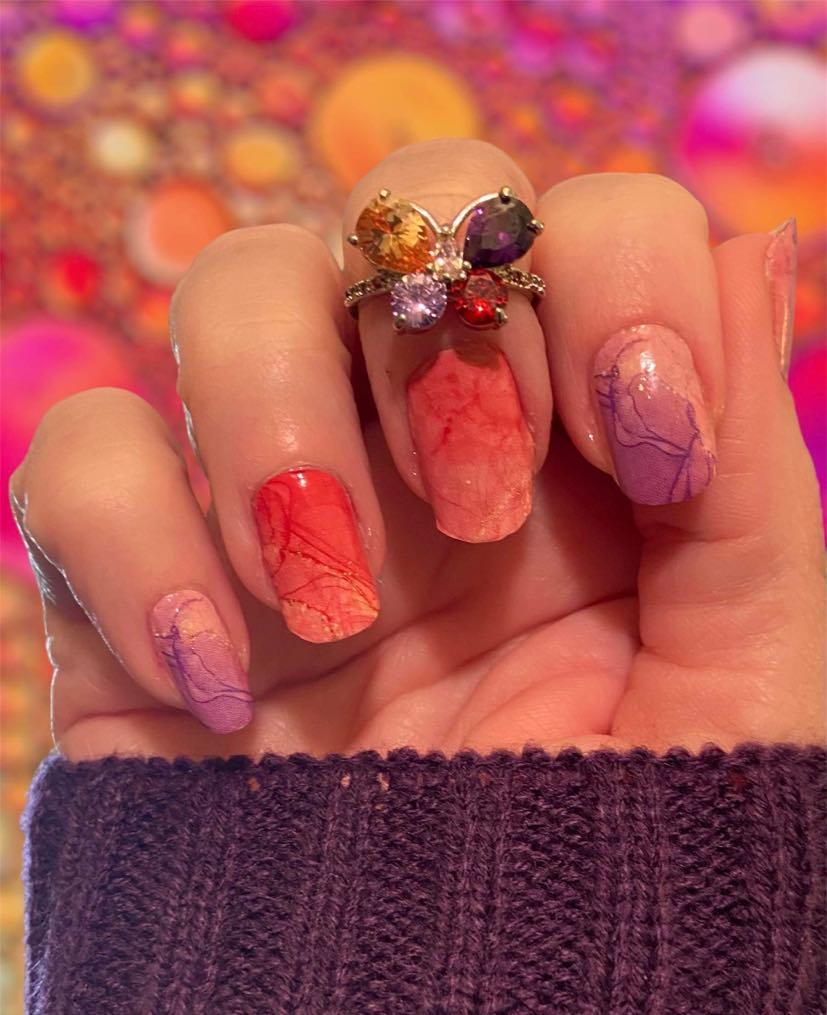 Alcohol Marbling