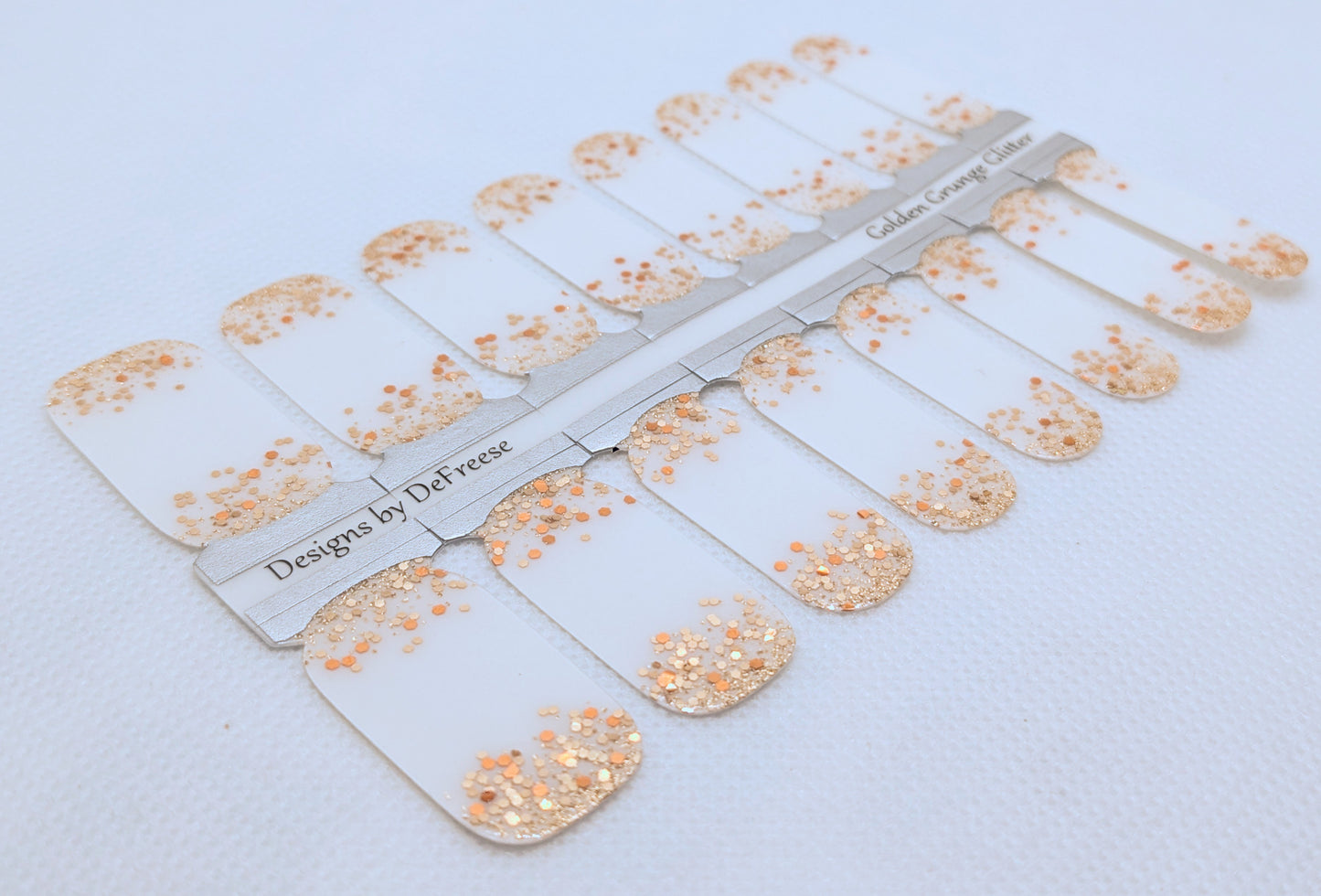 Golden Grunge Glitter