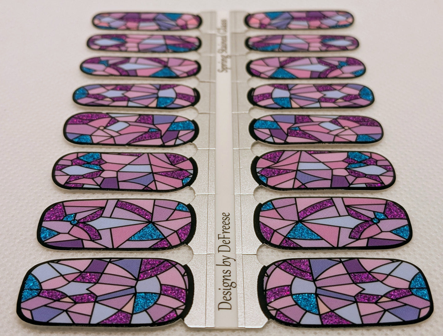 Spring Stained Glass