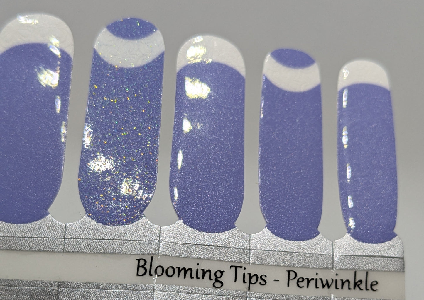 Blooming Tips - Periwinkle