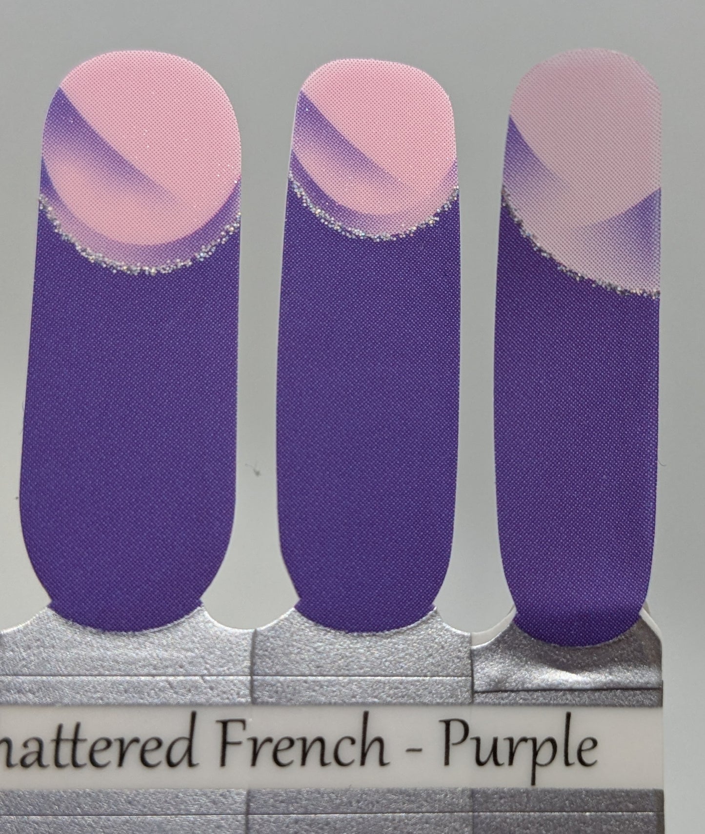 Shattered French-Purple