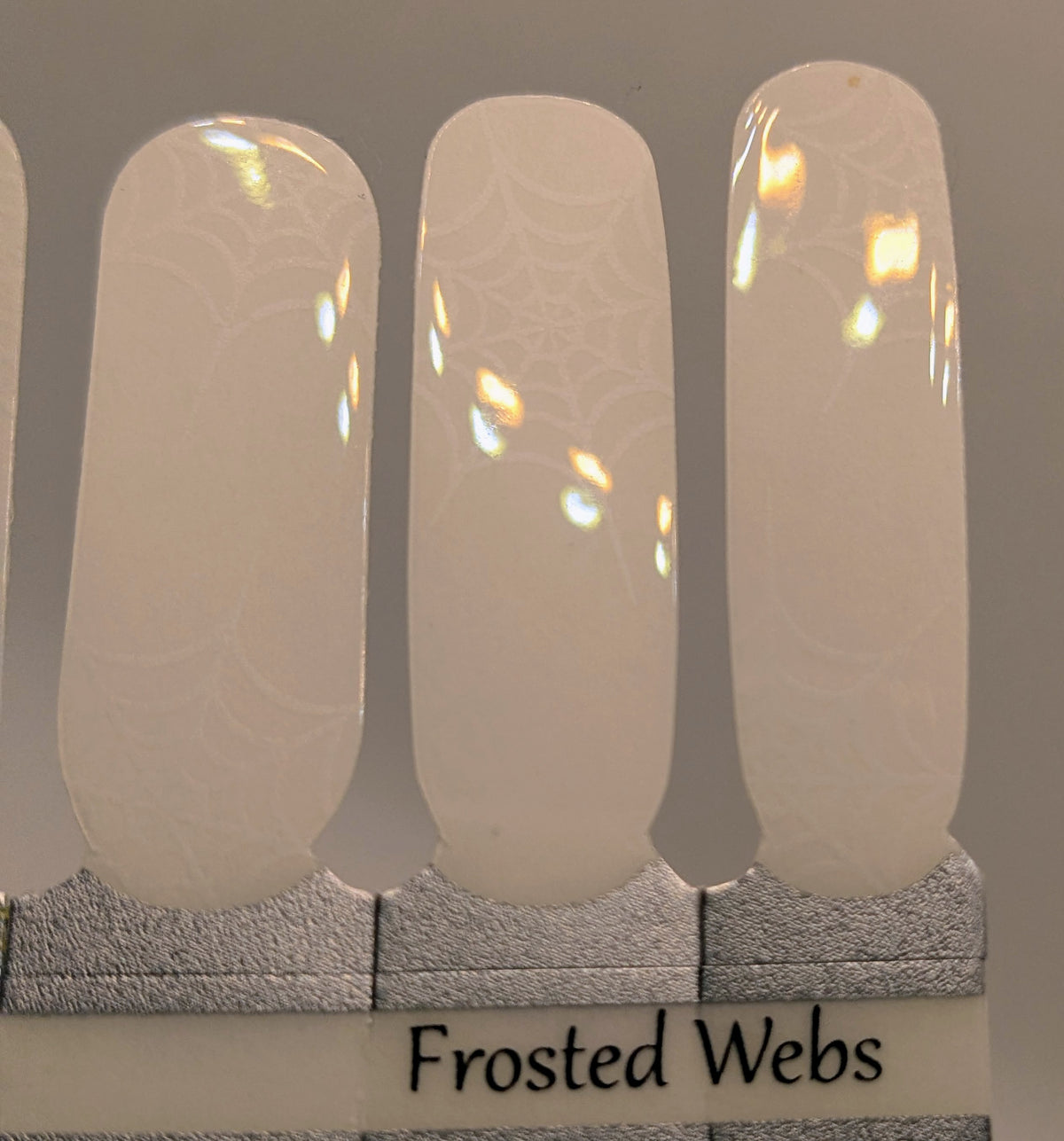 Frosted Webs