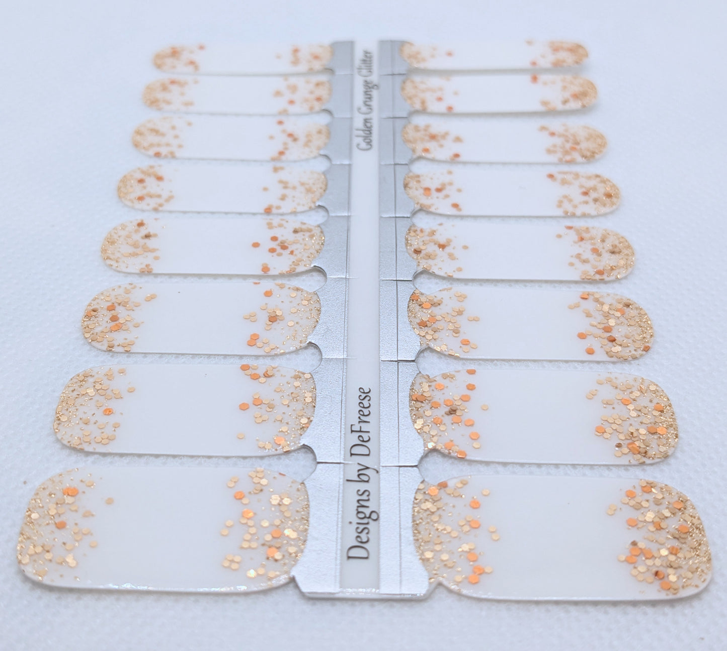 Golden Grunge Glitter