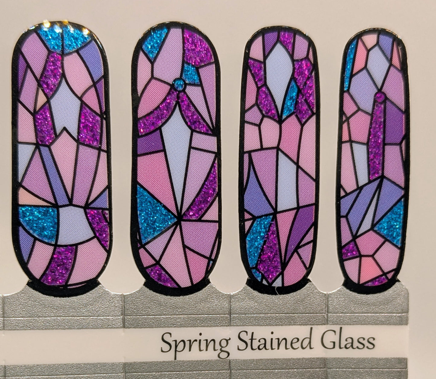 Spring Stained Glass