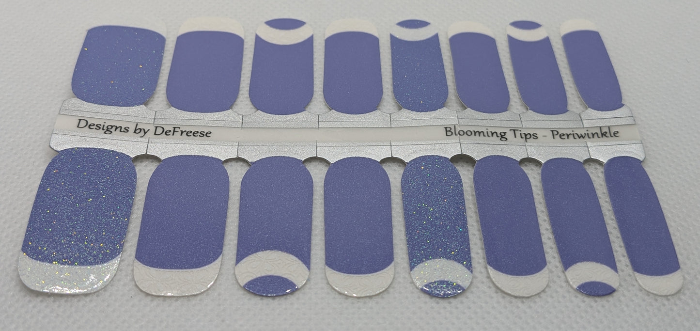 Blooming Tips - Periwinkle