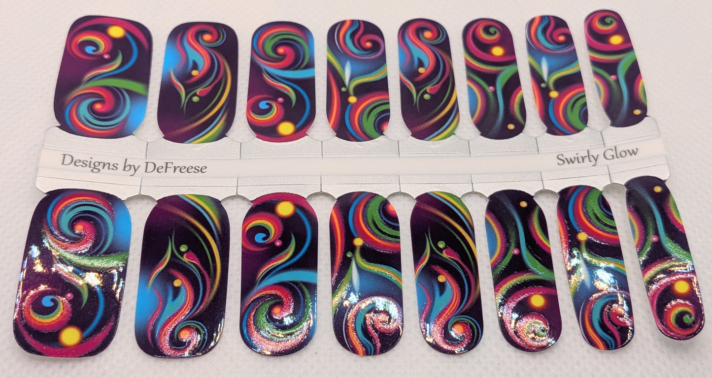 Swirly Glow