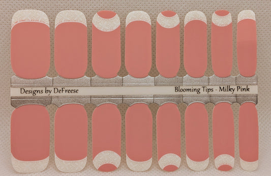 Blooming Tips - Milky Pink