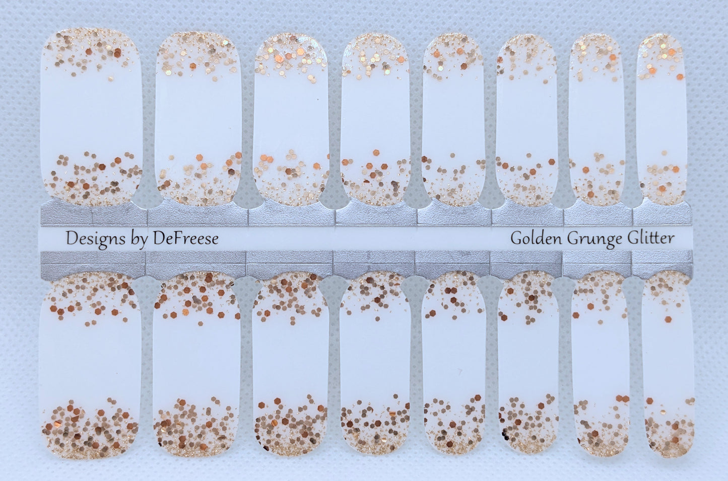 Golden Grunge Glitter