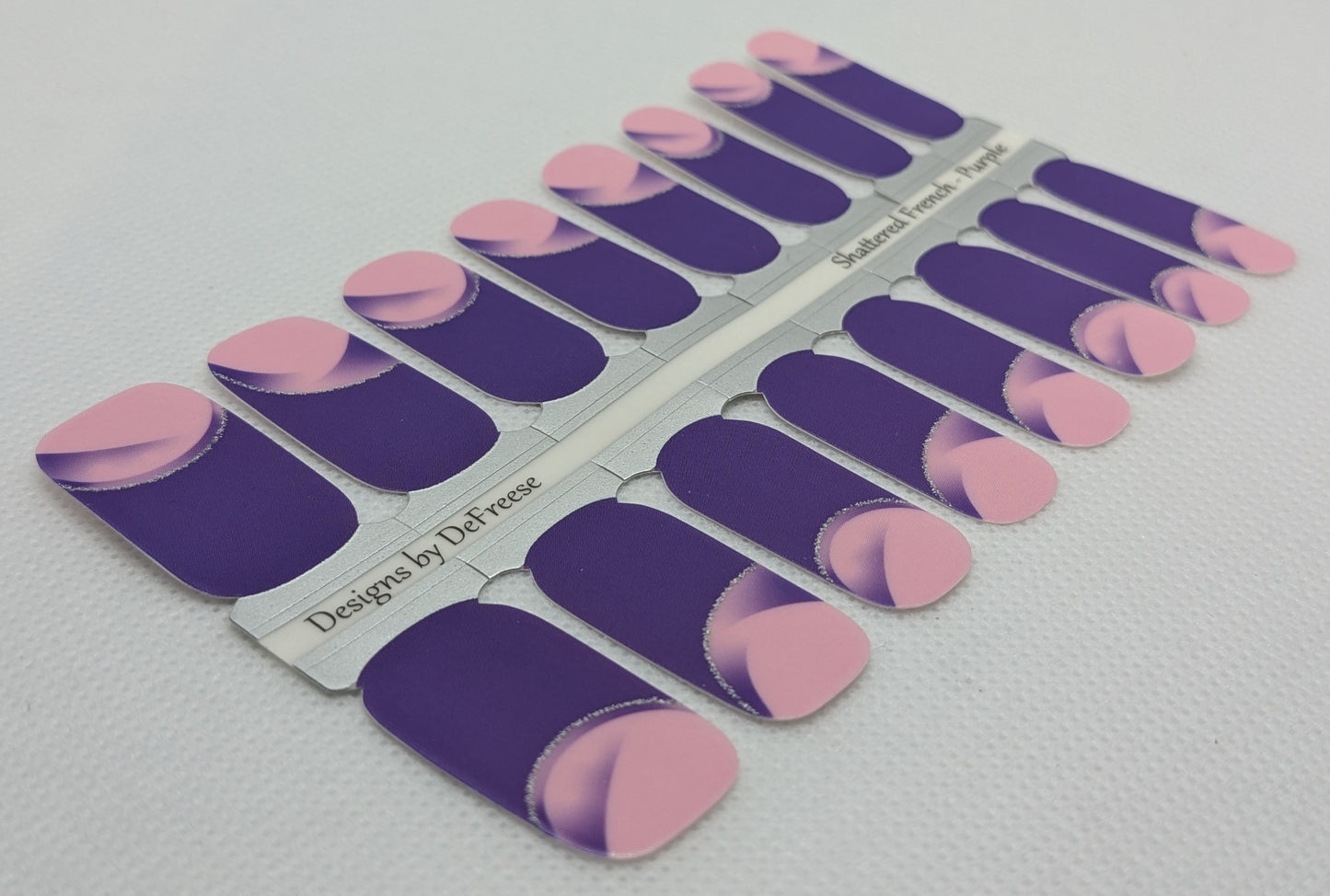 Shattered French-Purple