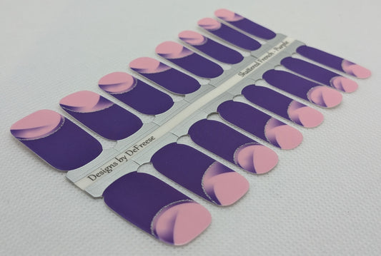 Shattered French-Purple
