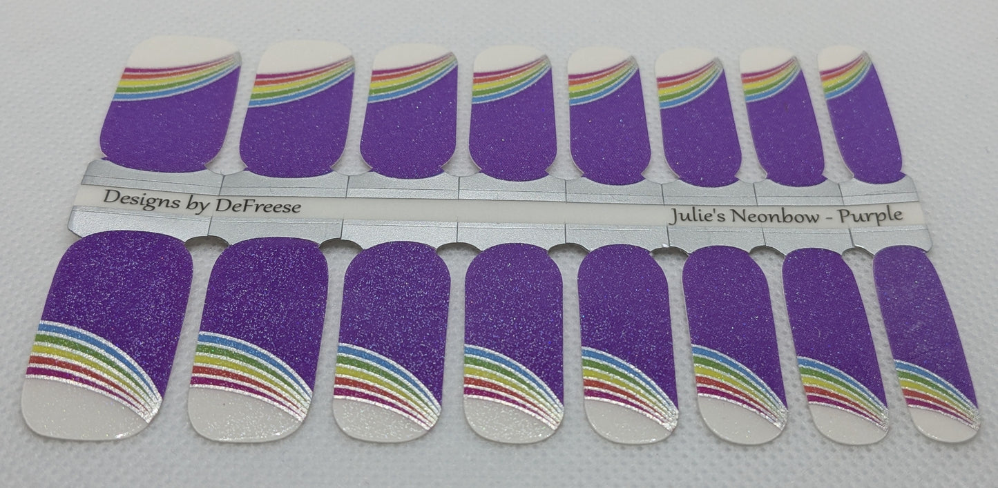 Julie's Neonbow - Purple