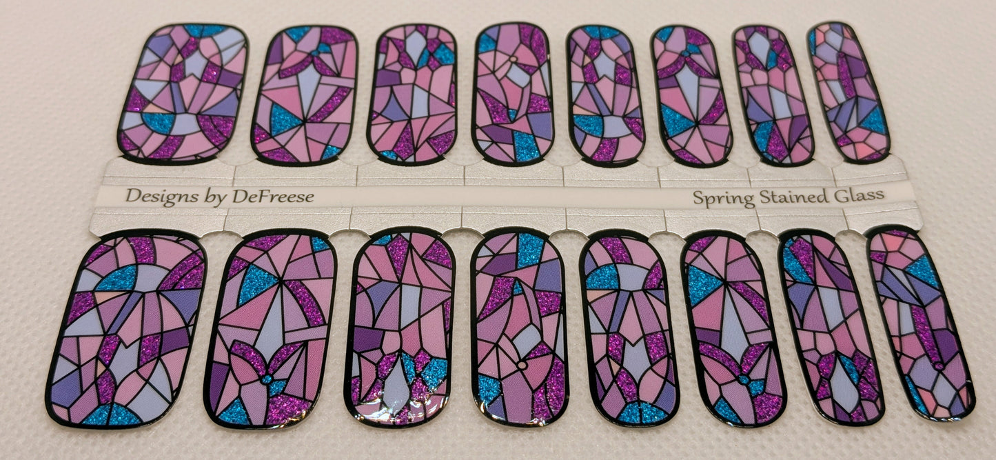 Spring Stained Glass