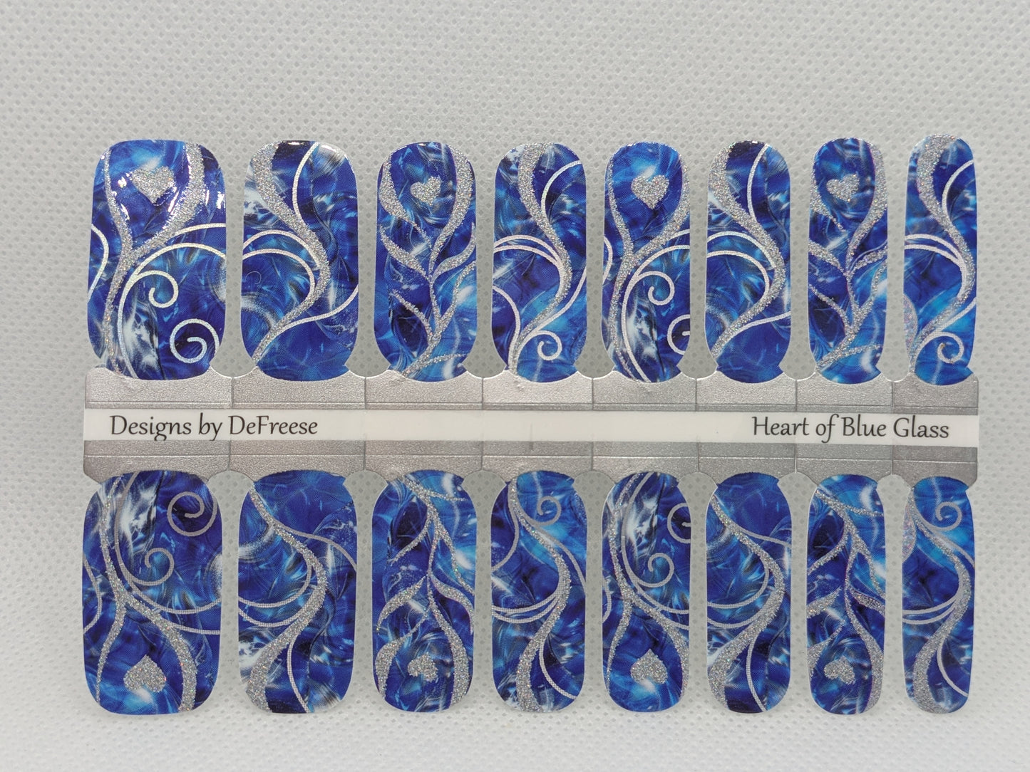 Heart of Blue Glass